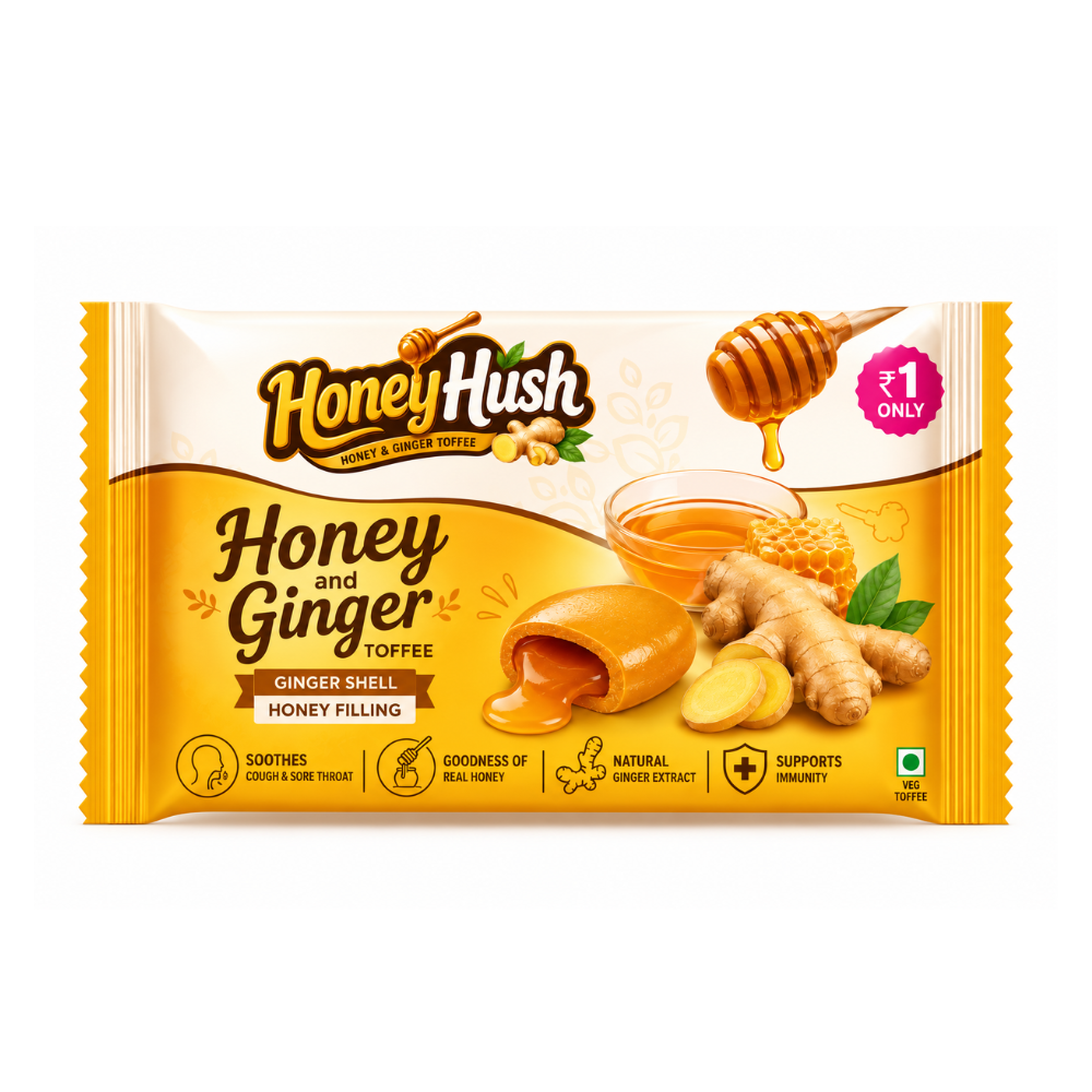 honey and ginger candy 