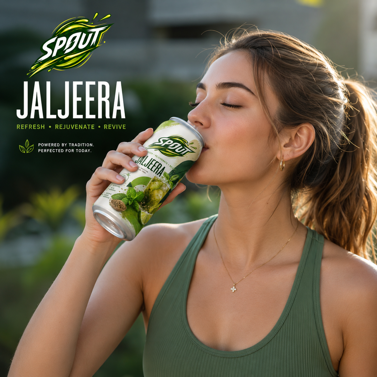 indian jeera masala drink in aluminium can 250 ml 