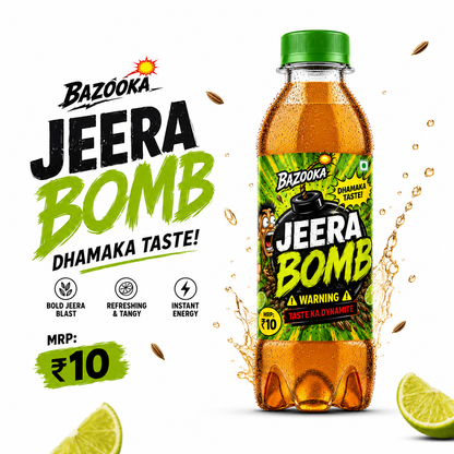 Bazooka Jeera Bomb – Masaledar Jeera Drink with Dhamaka Taste