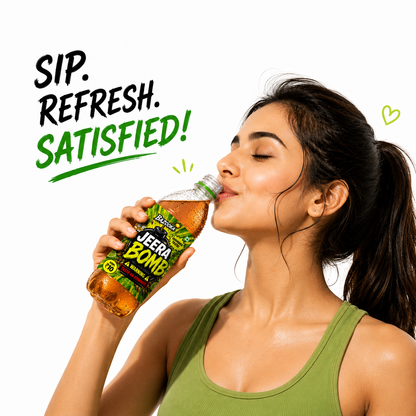 Bazooka Jeera Bomb – Masaledar Jeera Drink with Dhamaka Taste
