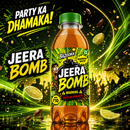 Bazooka Jeera Bomb – Masaledar Jeera Drink with Dhamaka Taste