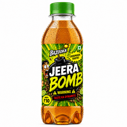 Bazooka Jeera Bomb – Masaledar Jeera Drink with Dhamaka Taste