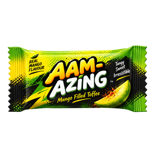kacha aam toffee masala burst