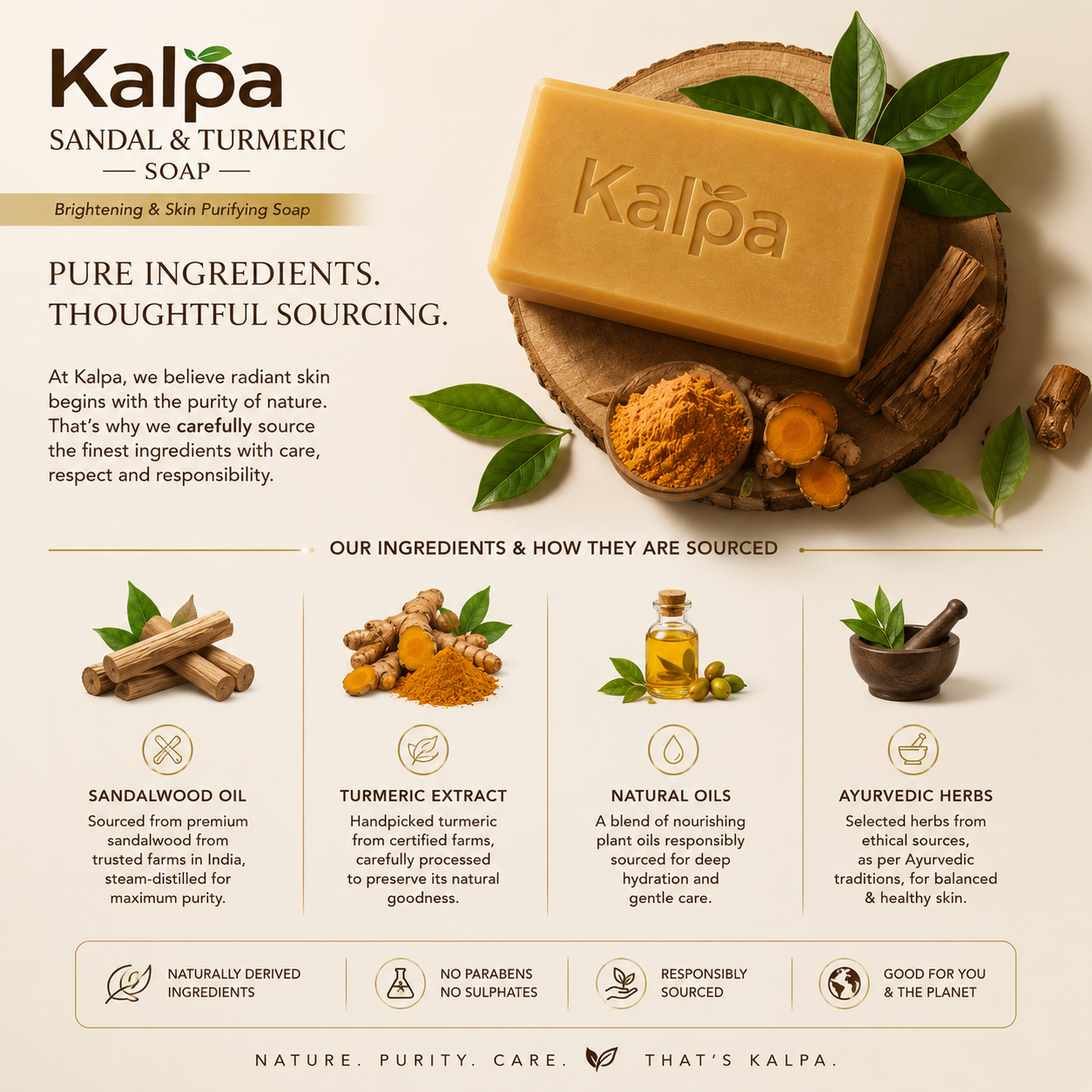 sandalwood turmeric bathing soap bar ayurvedic soap