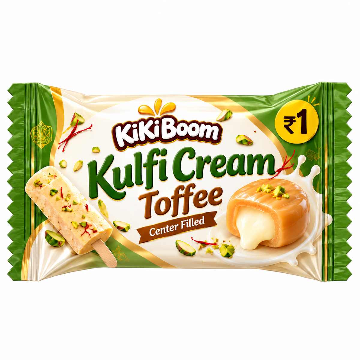 kulfi cream toffee