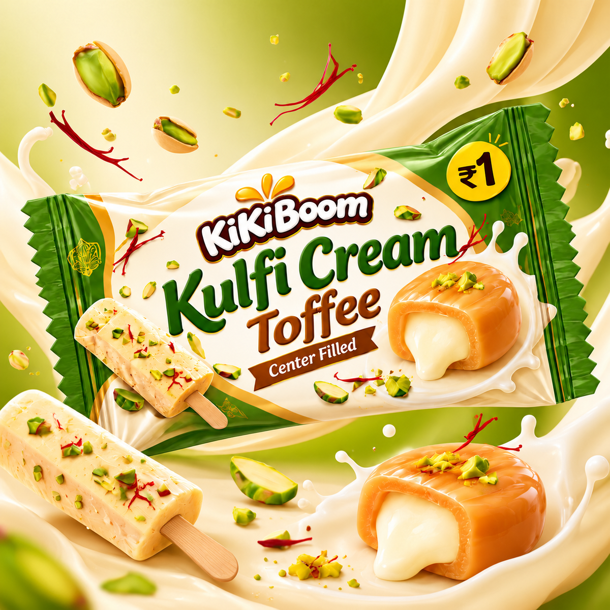 kulfi cream toffee