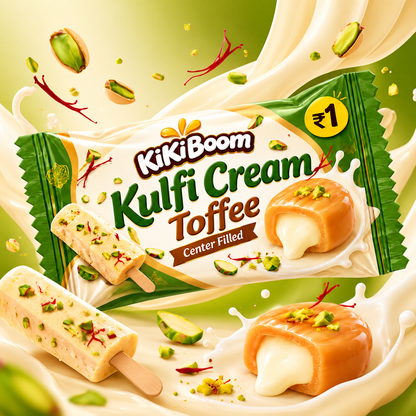 kulfi cream toffee