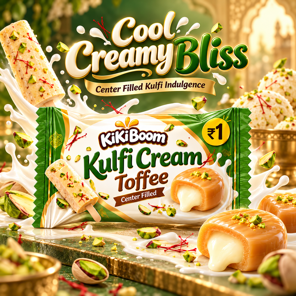 kulfi cream toffee