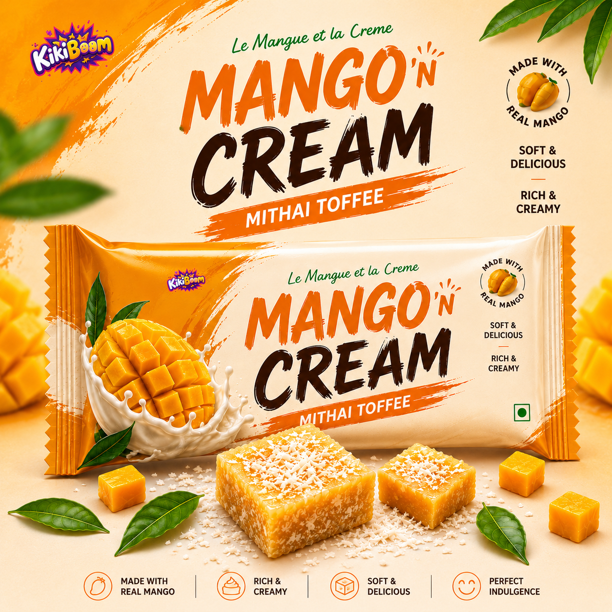mango mithai toffee
