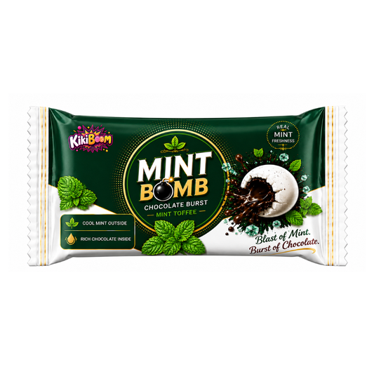 mint chocolate toffee