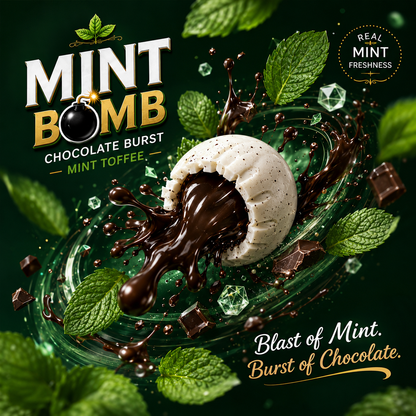 mint chocolate burst toffee