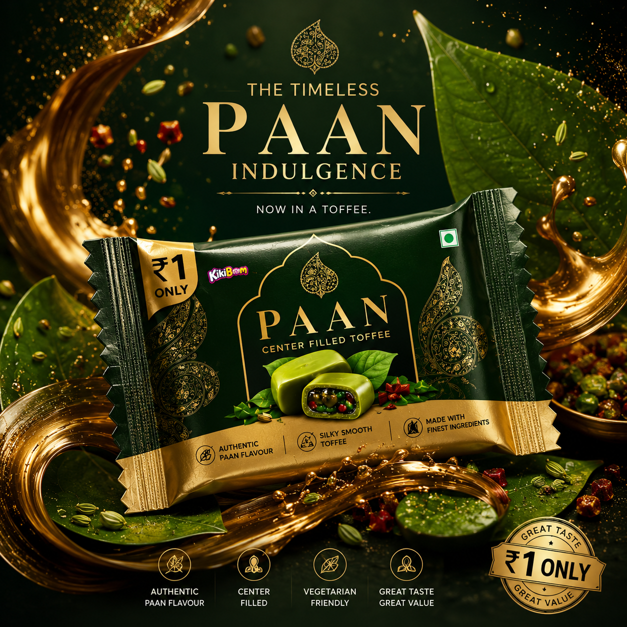 paan toffee