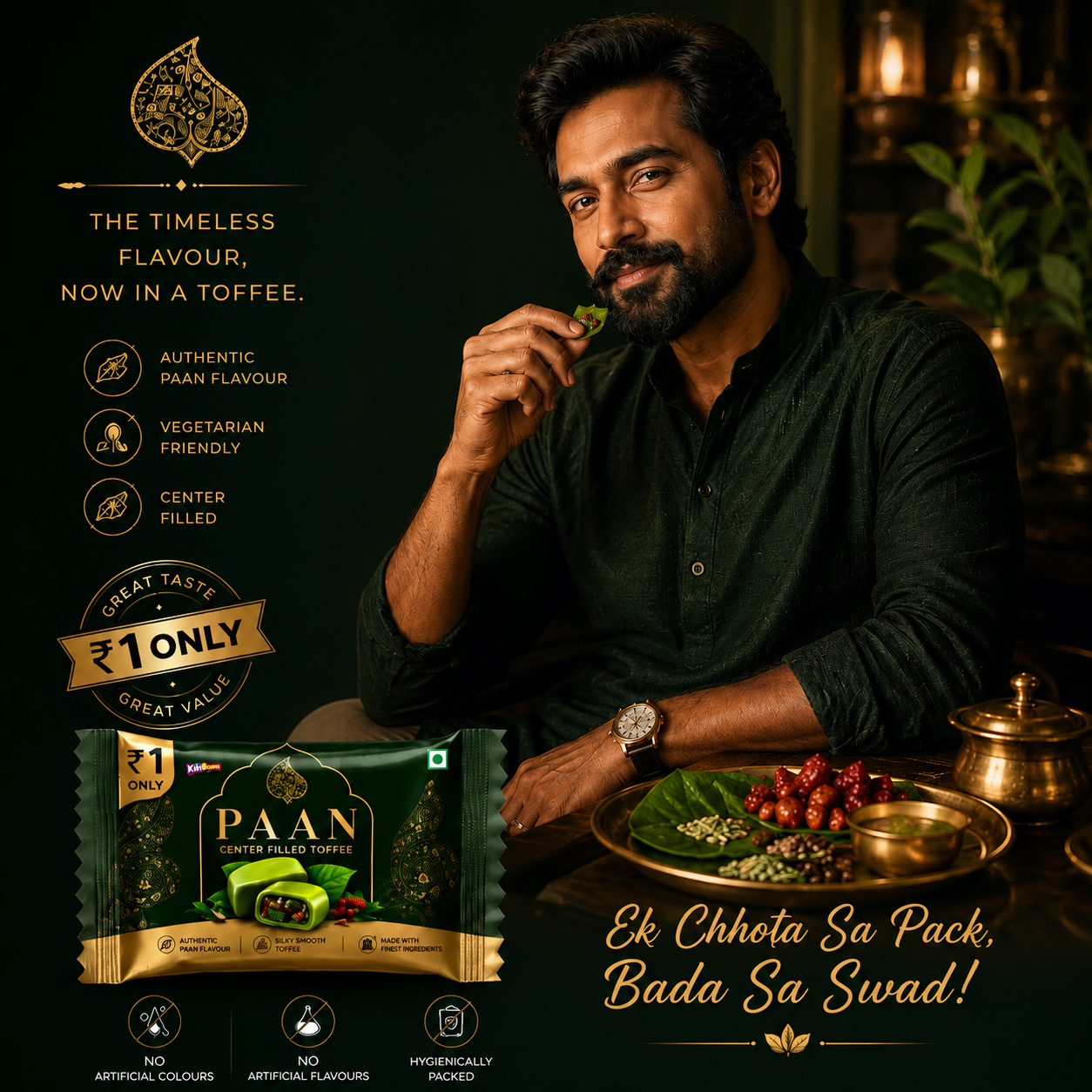 paan toffee