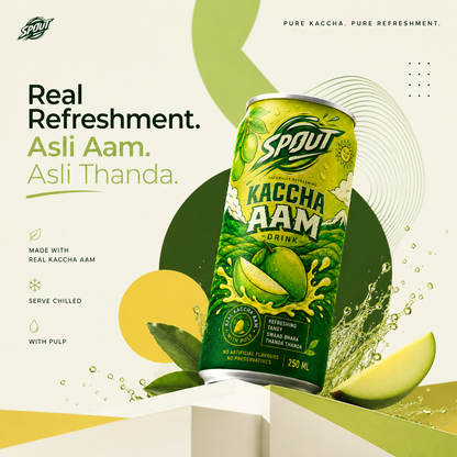 raw mango drink aam panna 