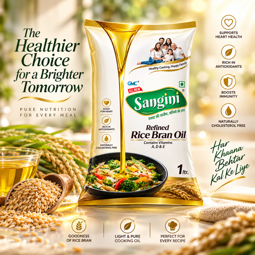 refined rice bran oil for cooking
