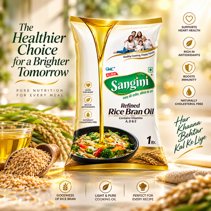 refined rice bran oil for cooking