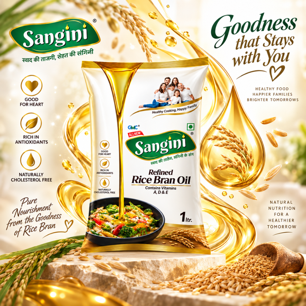 refined rice bran oil for cooking