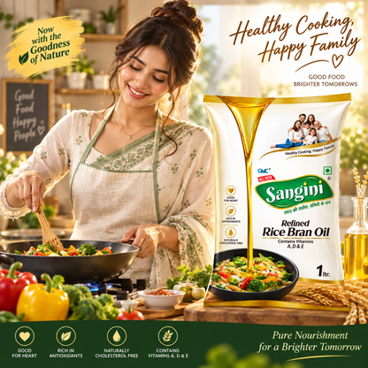 refined rice bran oil for cooking