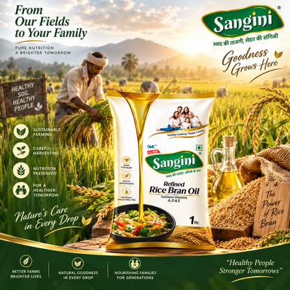 refined rice bran oil for cooking