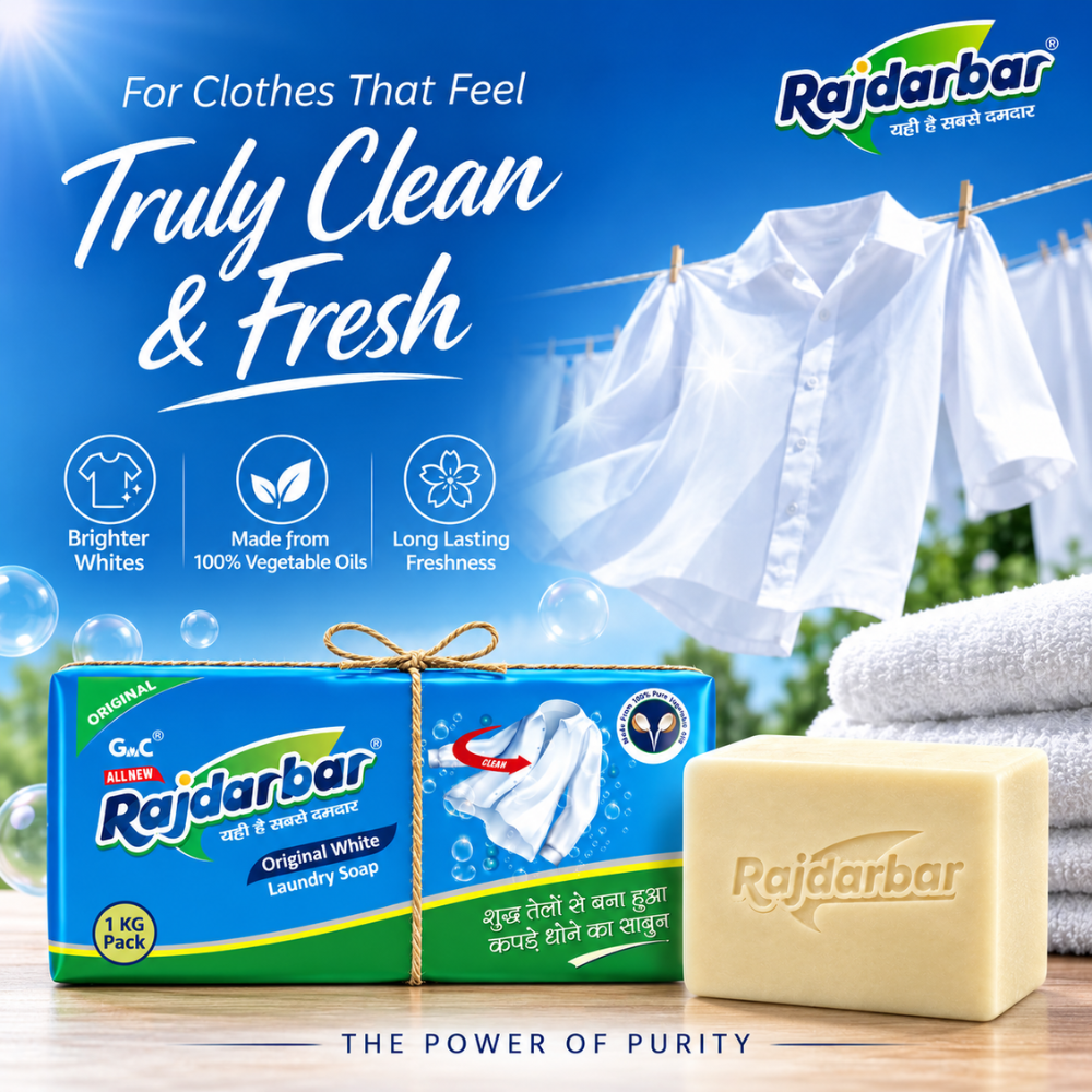 white nirol laundry soap for washing clothes by hand 