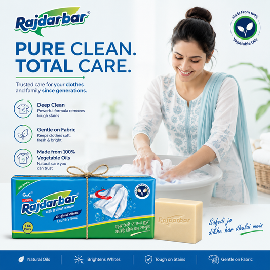 white nirol laundry soap for washing clothes by hand 