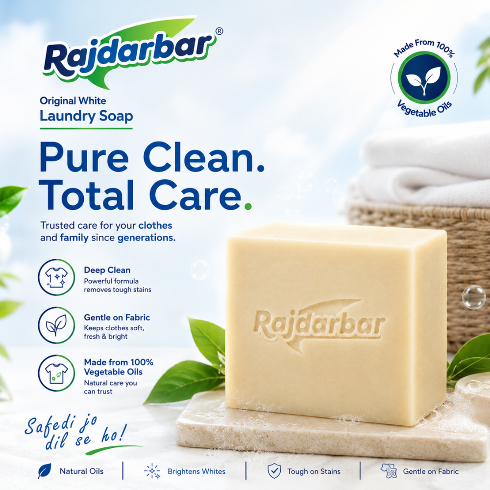 white nirol laundry soap for washing clothes by hand 