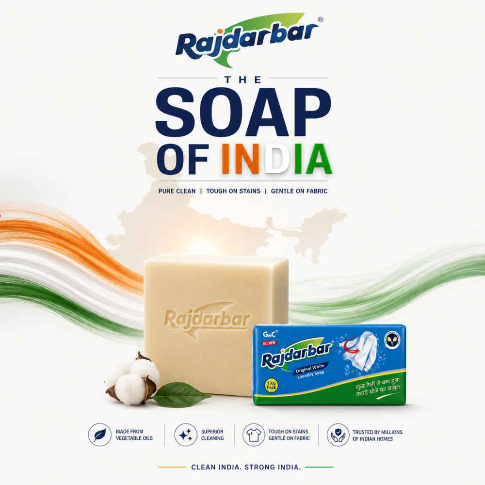 white nirol laundry soap for washing clothes by hand 