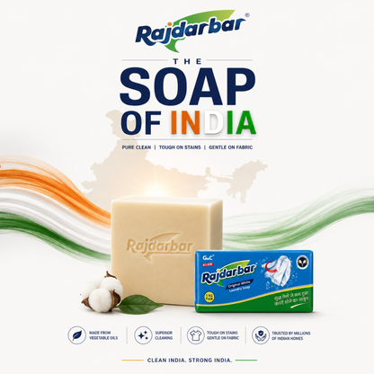 white nirol laundry soap for washing clothes by hand 