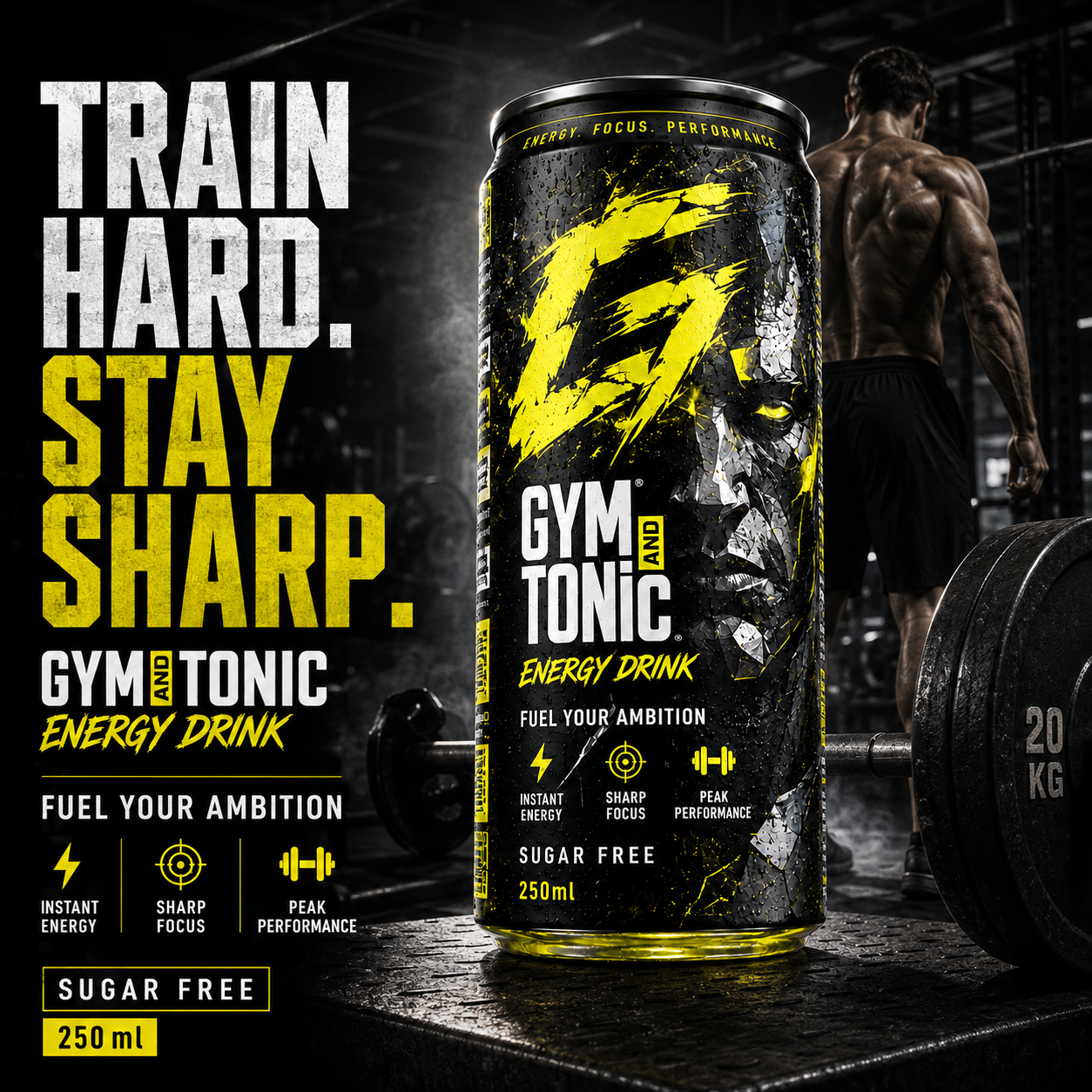 zero sugar energy drink in india
